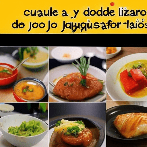 ¿Cuáles son y dónde están los mejores restaurantes y lugares para degustar estos platos típicos?