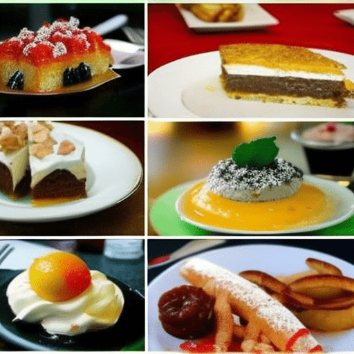 Postres y dulces típicos