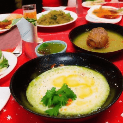 Aventurándonos en la Comida Navideña Española: Un Recorrido Gastronómico