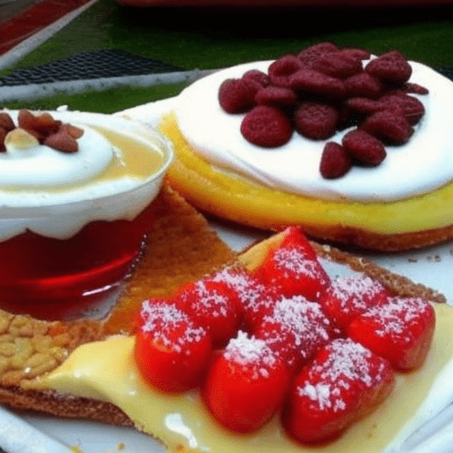 Postres y dulces típicos