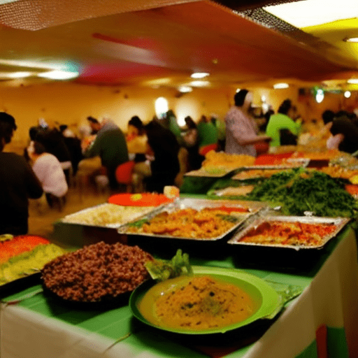 Comidas vegetarianas y veganas en‌ Festas Juninas: Inclusión y diversidad