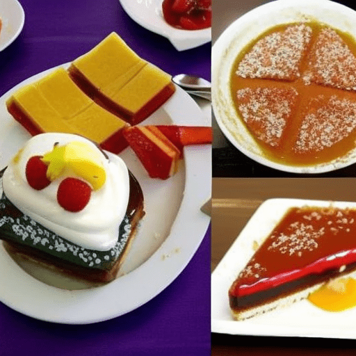 Postres y dulces típicos