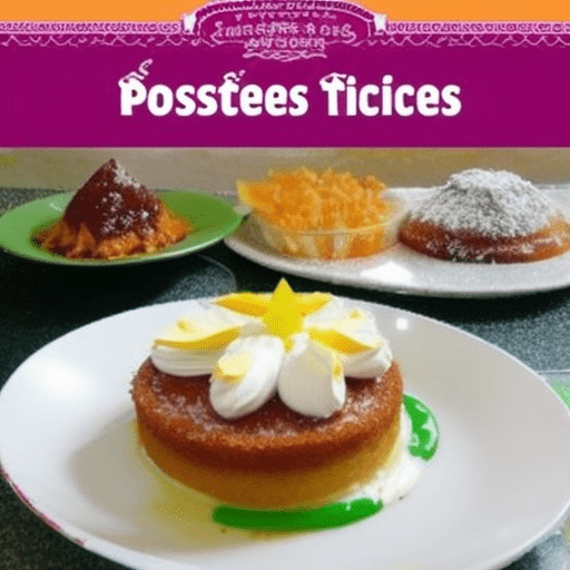 Postres y dulces típicos