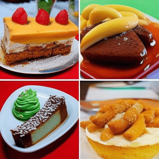 Postres ‌y ⁣dulces típicos
