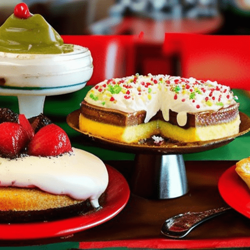 Postres y dulces típicos