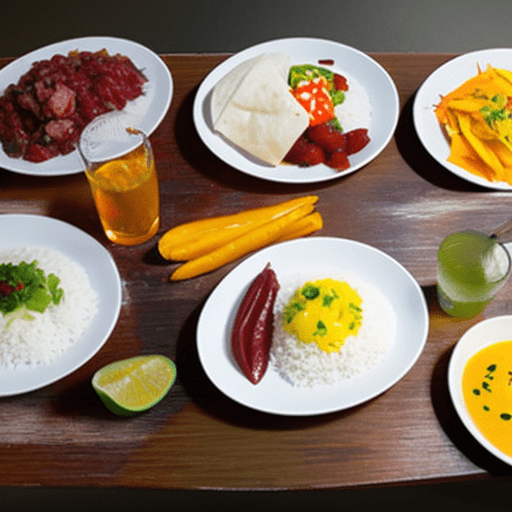 Comidas típicas del sur ⁤de ‍México
