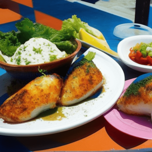 Platos ​típicos de Cerro ⁤Azul