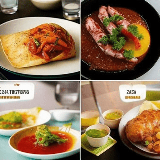 ¿Cuáles son y dónde están los mejores restaurantes y lugares para degustar estos platos típicos?