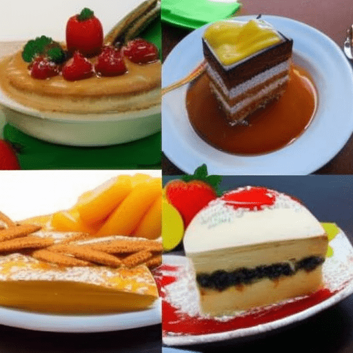 Postres ‍y dulces típicos