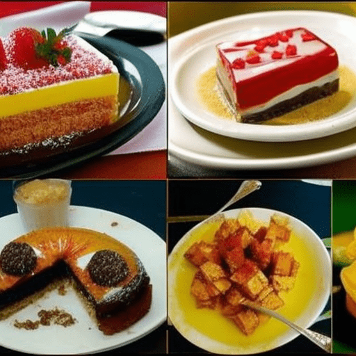 Postres y dulces típicos