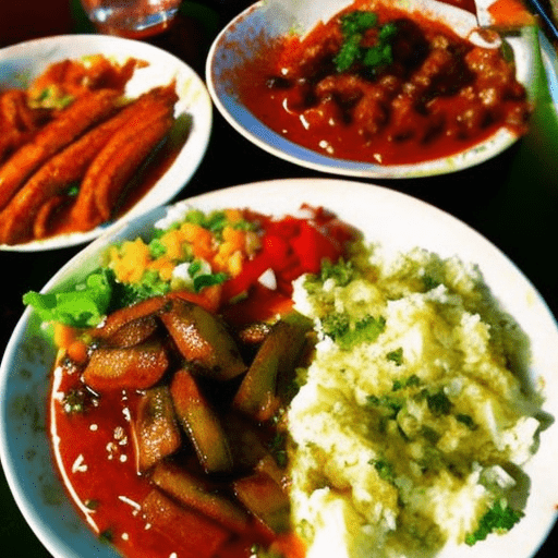Platos típicos de Huamachuco