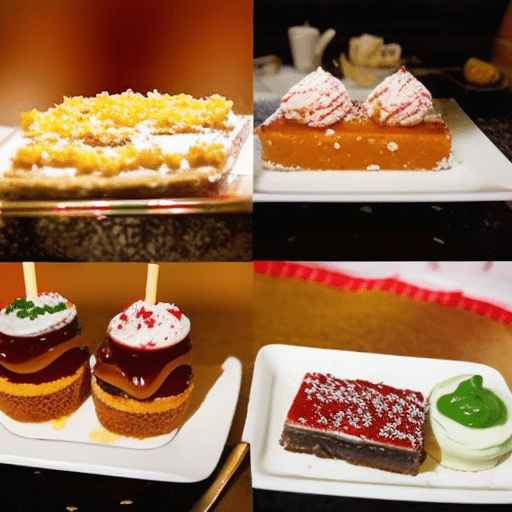 Postres y dulces típicos