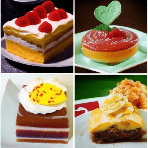 Postres y dulces típicos