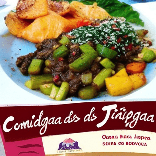 Comidas típicas de Jinotega