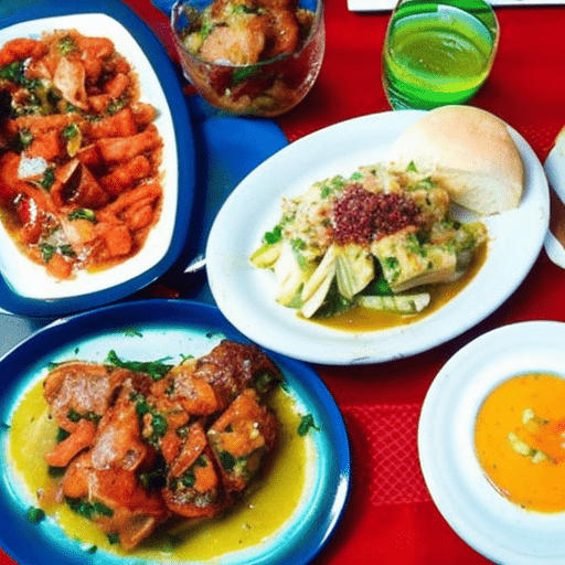 Comidas y platos típicos de Cajamarca