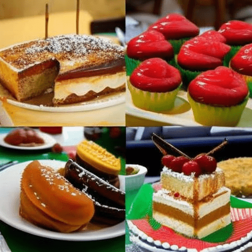 Postres y dulces típicos