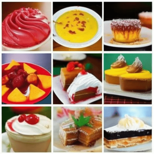 Postres y dulces típicos