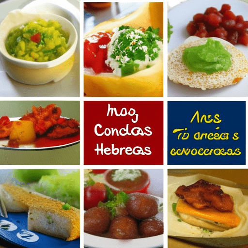 Comidas típicas Hebreas