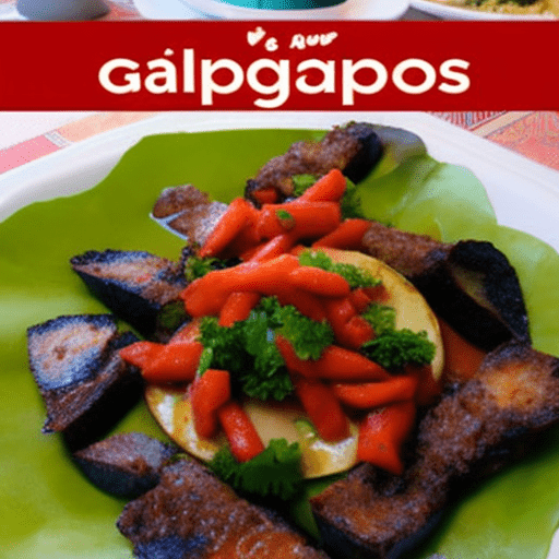Comidas y platos típicos de Galápagos