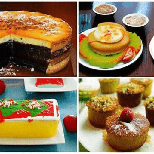 Postres y dulces típicos