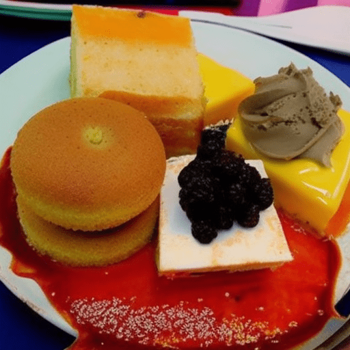 Postres y dulces típicos