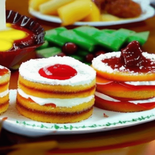Postres y dulces típicos