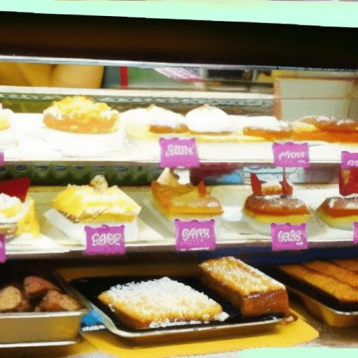 Postres y dulces típicos