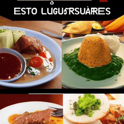 ¿Cuáles ⁣son y dónde están los mejores restaurantes y lugares ‌para degustar estos⁣ platos típicos?