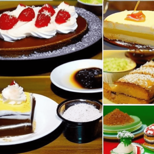Postres y dulces típicos