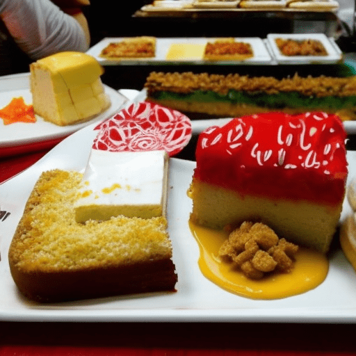 Postres y dulces típicos
