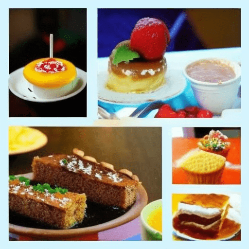 Postres y dulces típicos