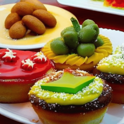 Postres y dulces típicos