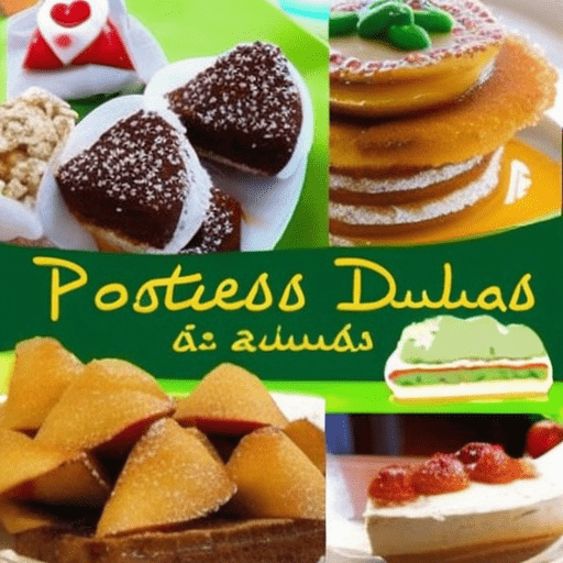 Postres y dulces típicos