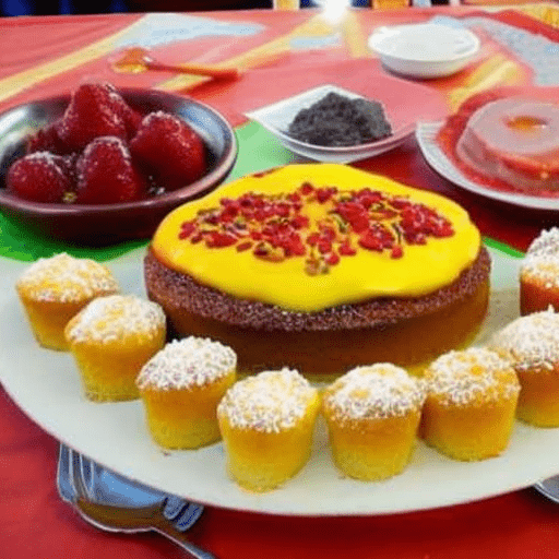Postres y dulces típicos