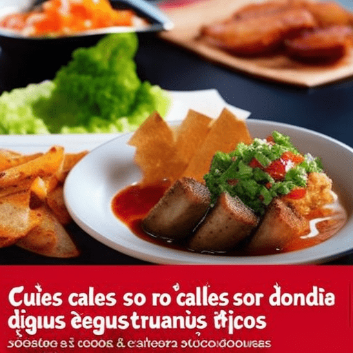 ¿Cuáles son y dónde están los mejores restaurantes y lugares para degustar estos platos típicos?