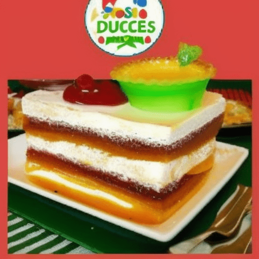 Postres y dulces típicos
