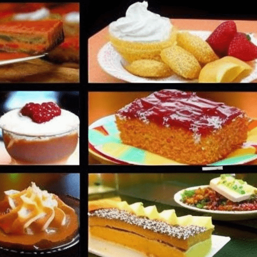 Postres y dulces típicos