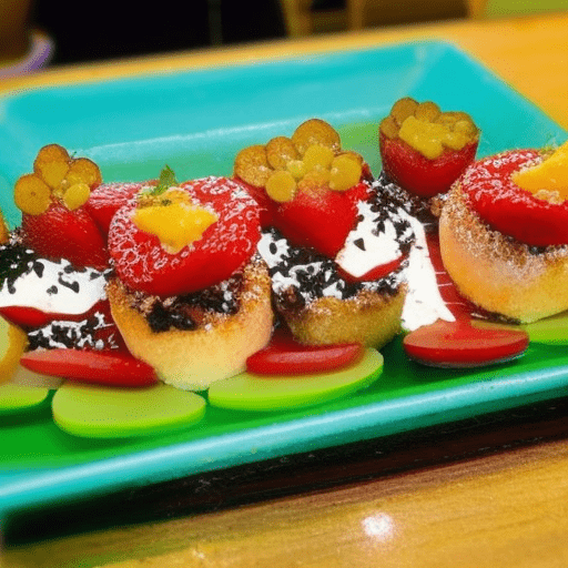 Postres y dulces típicos