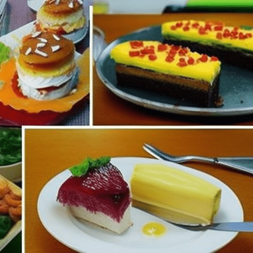 Postres y dulces típicos