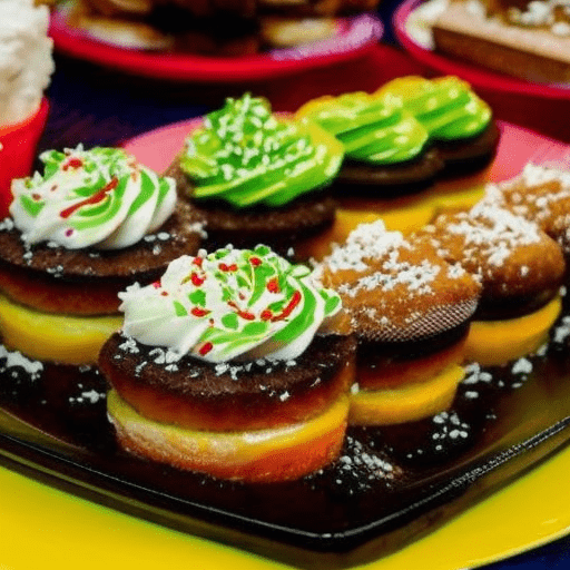 Postres y dulces típicos
