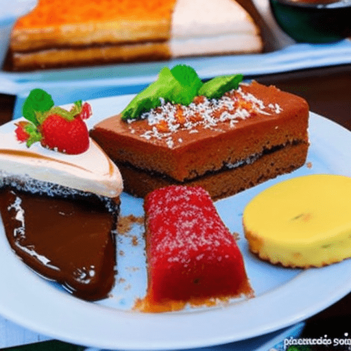 Postres y dulces típicos
