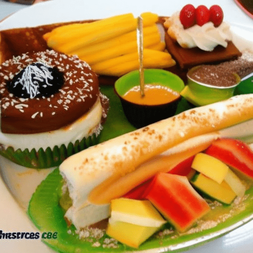 Postres y dulces típicos