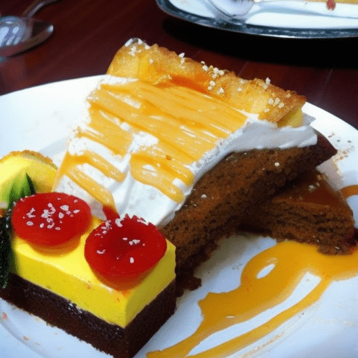 Postres y dulces típicos