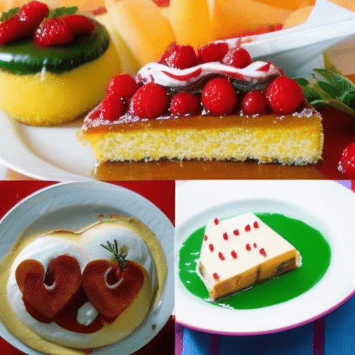 Postres y dulces típicos