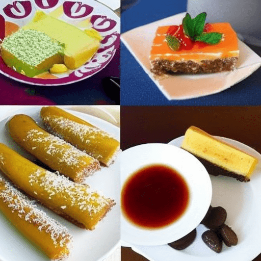 Postres y dulces típicos