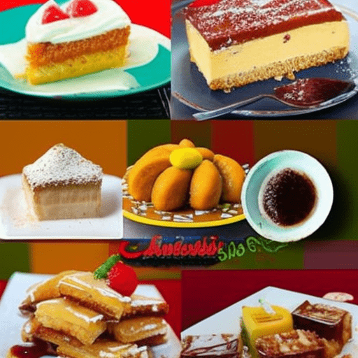Postres y dulces típicos