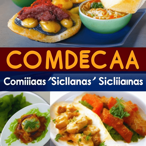 Comidas típicas sicilianas