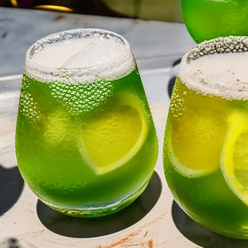Sorbete de Limón al Cava: Un Refresco Espumoso para Limpia el Paladar