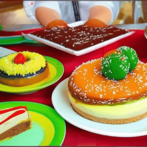 Postres y dulces típicos