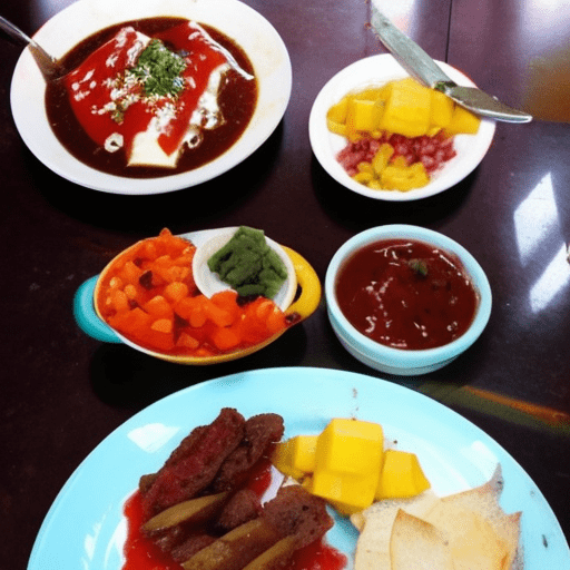 Comidas típicas de la zona norte de Chile